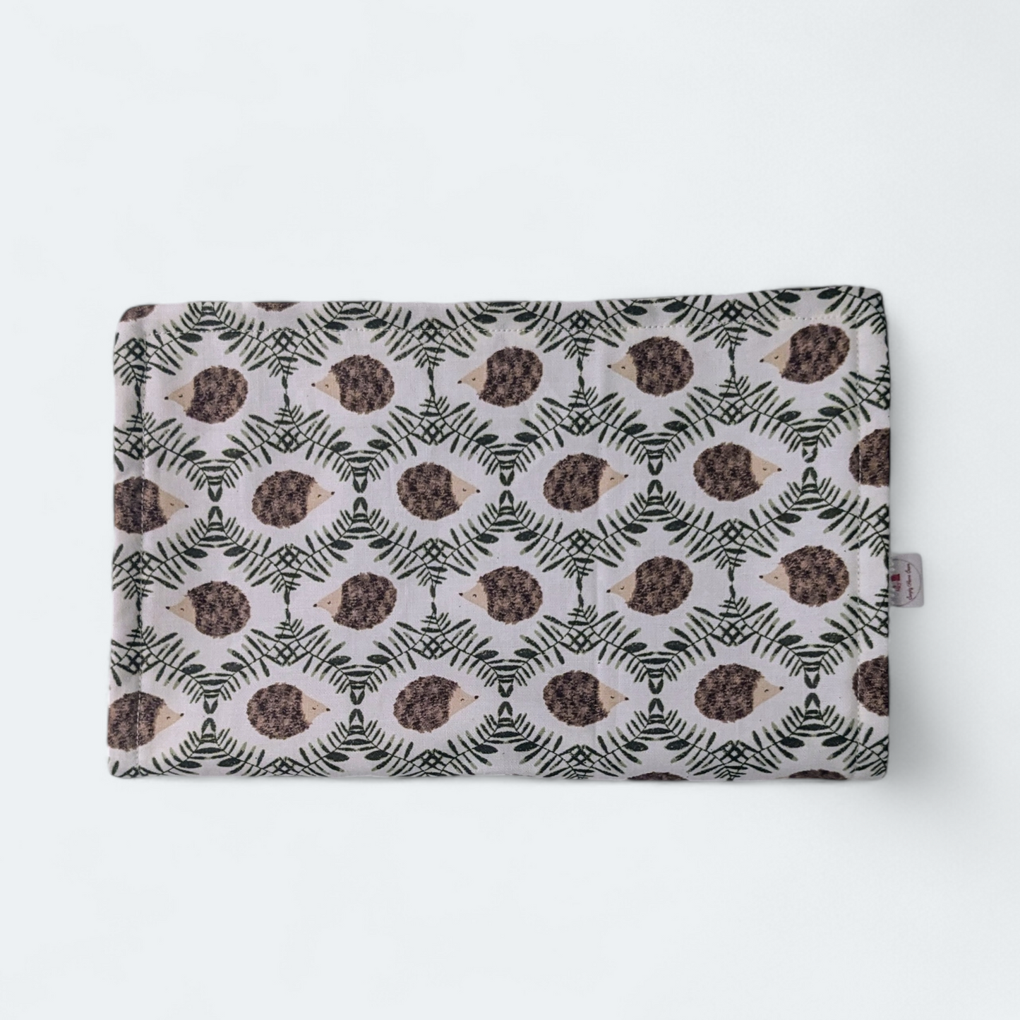 Hedgehog Burp Cloth